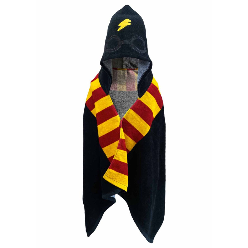 Harry Potter Osuška pončo - Bradavice