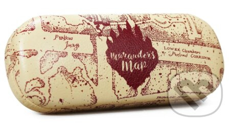 Puzdro na okuliare Harry Potter: Záškodnícka mapa