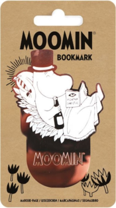 Bookmark Metal - Moomin (Moomin Papa) HALF MOON BAY