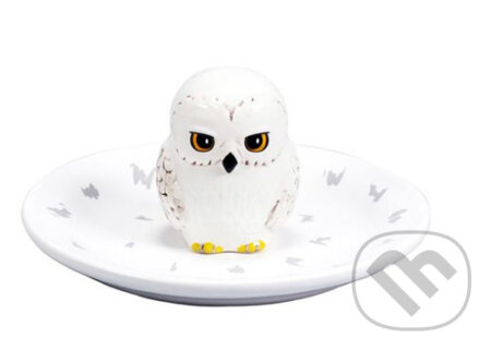 Miska na šperky Harry Potter: 3D Hedwig