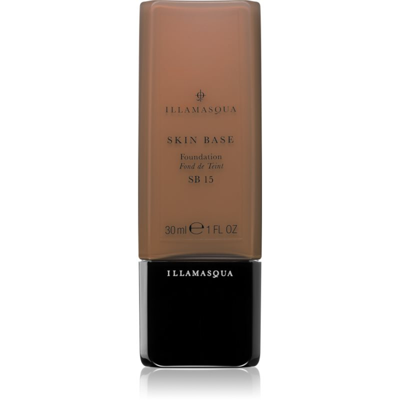 Illamasqua Skin Base dlouhotrvající matující make-up odstín SB 15 30 ml
