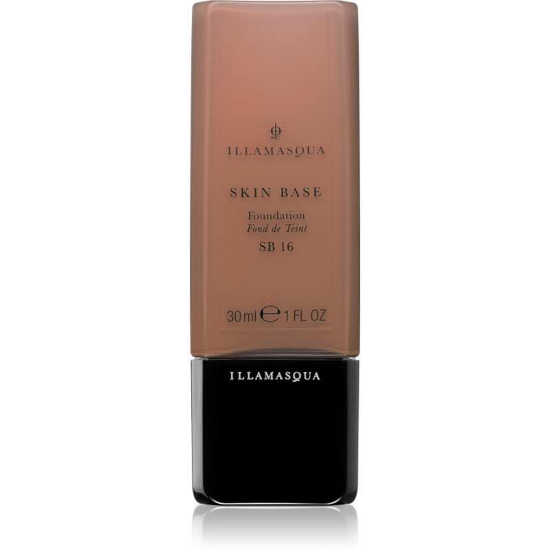 Illamasqua Skin Base dlouhotrvající matující make-up odstín SB 16 30 ml