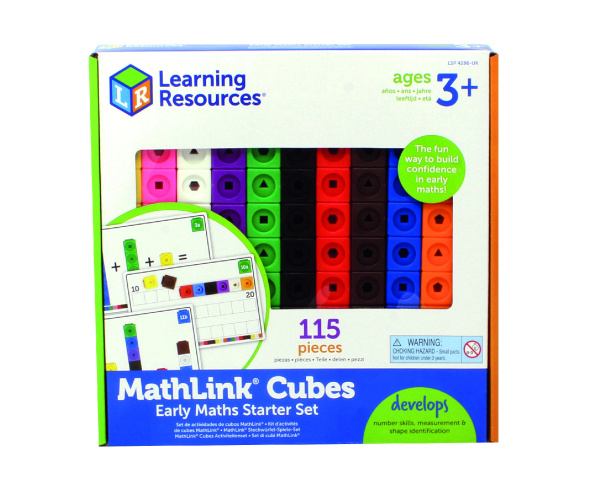 Learning Resources - Sada aktivit s kostkami MathLink® Learning Resources