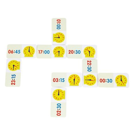 Domino - čas Montessori
