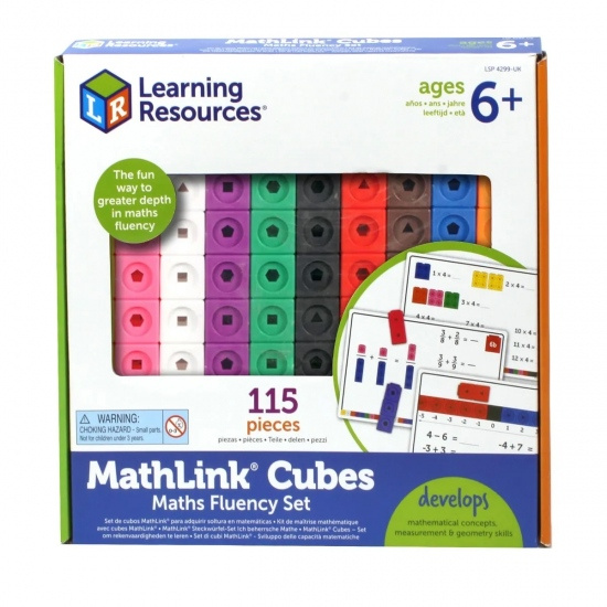 Matematické kostky s předlohami Montessori