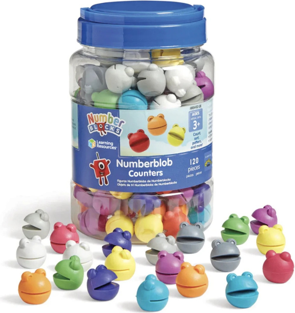 Learning Resources - Numberblocks Numberblob počítací figurky pro děti Learning Resources