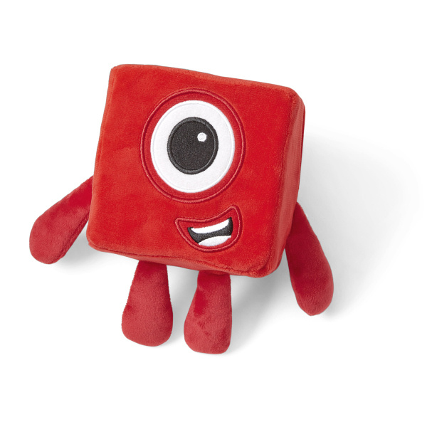 Learning Resources - Numberblocks® Plyšová jednička Learning Resources