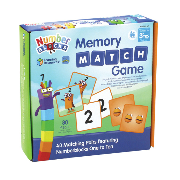Learning Resources - Paměťová hra Numberblocks® Learning Resources