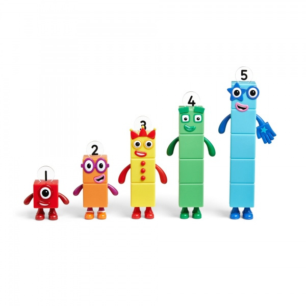 Learning Resources - Numberblocks® Přátelé od jedné do pěti Learning Resources