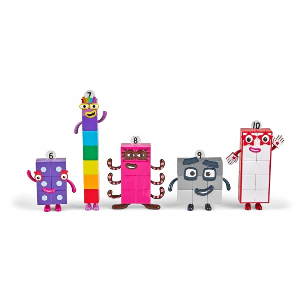 Learning Resources - Numberblocks® Přátelé od šesti do deseti Learning Resources