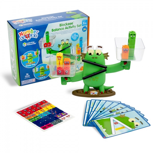 Learning Resources - Sada balančních aktivit Numberblocks® Blockzee™ Learning Resources