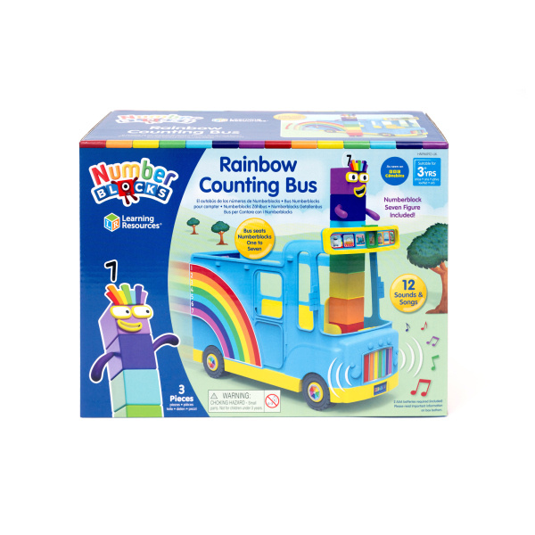 Learning Resources - Duhový počítací autobus Numberblocks® Learning Resources