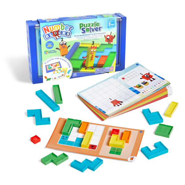 Learning Resources - Numberblocks Puzzle Solver Learning Resources