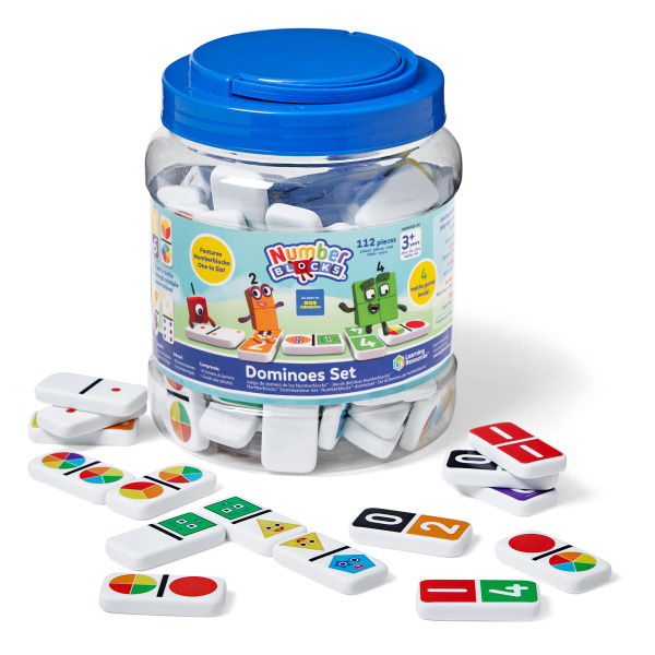 Learning Resources - Sada domin Numberblocks® Learning Resources