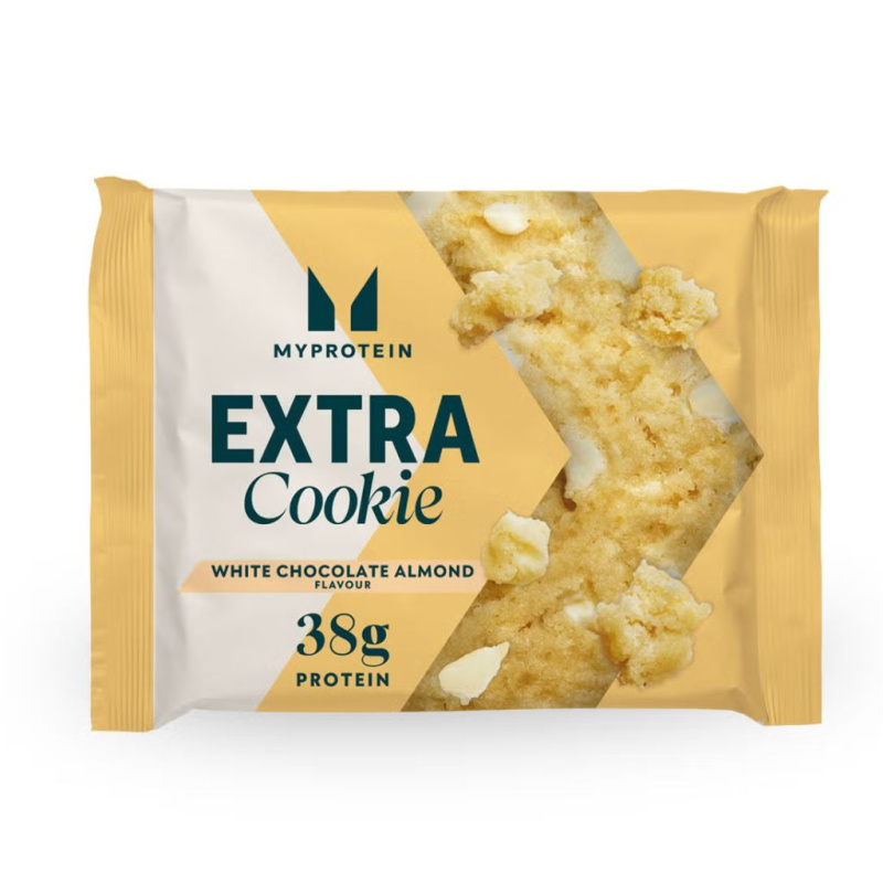 MyProtein Protein Cookie 75 g Příchuť: Bílá čokoláda/Mandle
