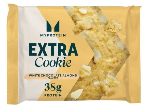 MyProtein Protein Cookie 75 g Příchuť: Bílá čokoláda/Mandle