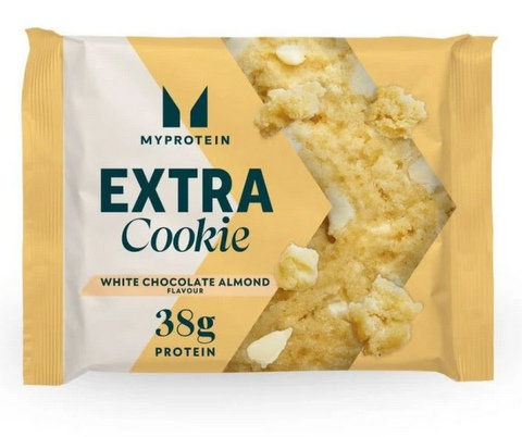 MyProtein Protein Cookie 75 g Příchuť: Bílá čokoláda/Mandle