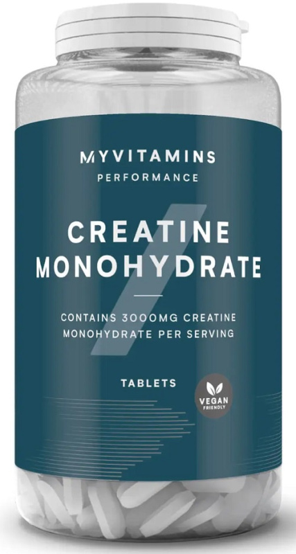 MyProtein Creatine Monohydrate 250 tablet