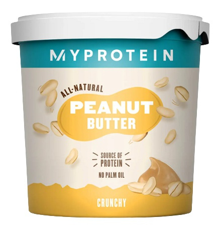MyProtein Arašídové máslo 1000 g Druh: Jemné