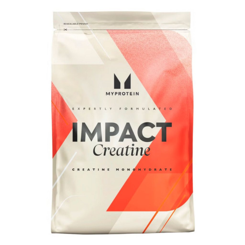 MyProtein Creatine Monohydrate 250 g Příchuť: Neochucený