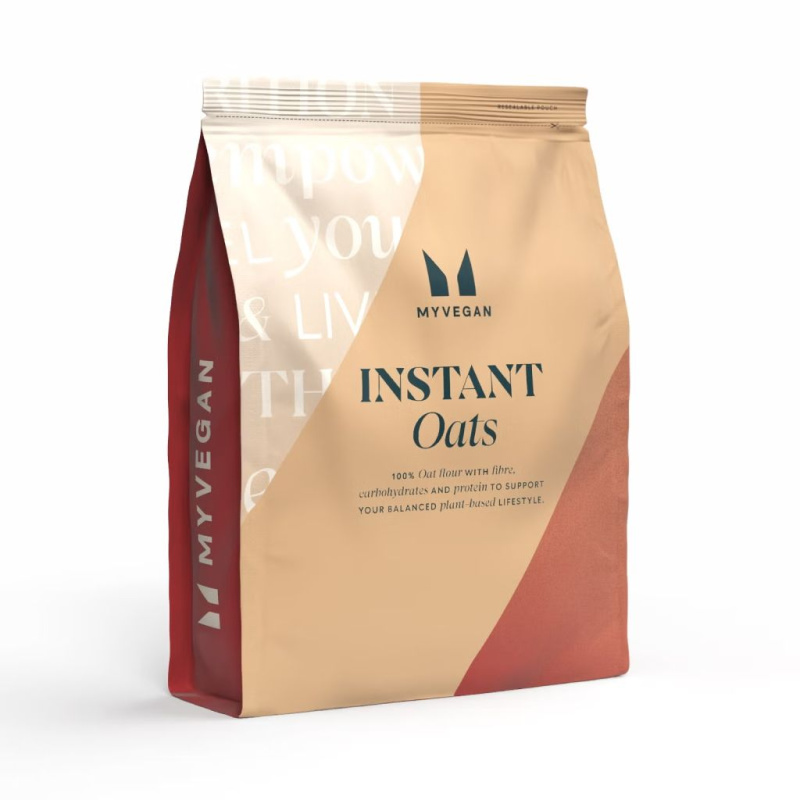 MyProtein Instantní ovesné vločky Instant Oats 2500 g Příchuť: Neochucený