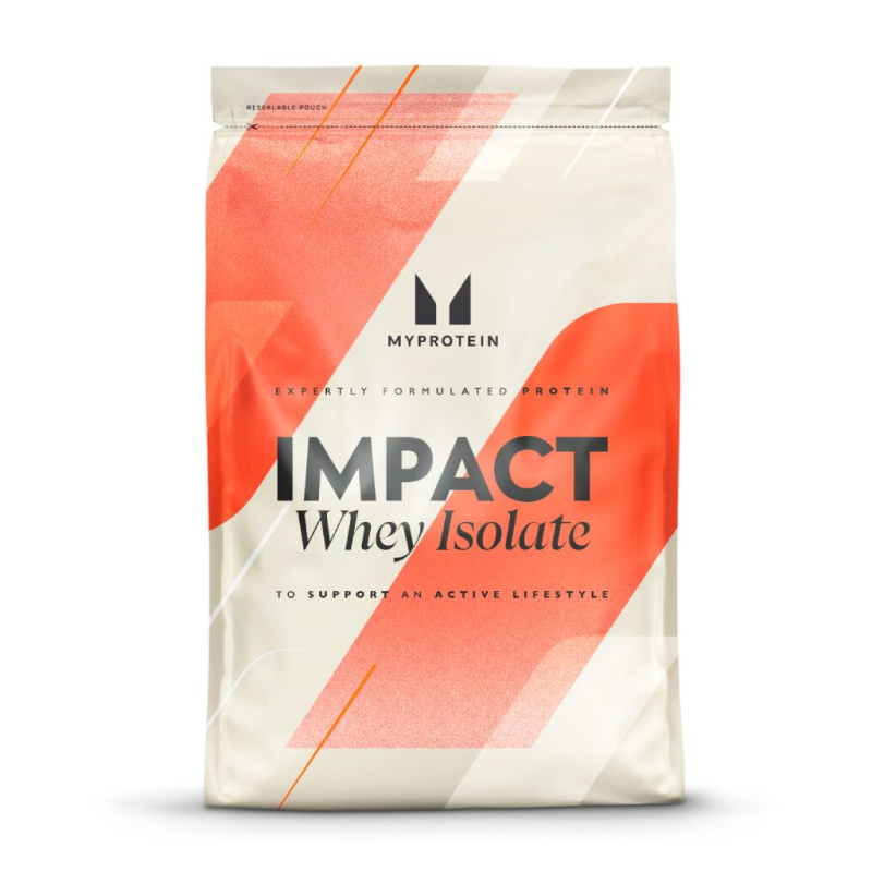 MyProtein Impact Whey ISOLATE 2500 g Příchuť: Banán