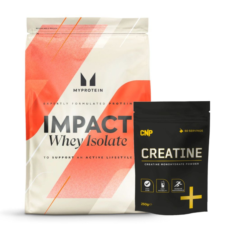 MyProtein Impact Whey ISOLATE 1000 g Příchuť: Vanilka