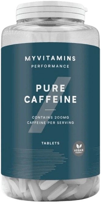 MyProtein Caffeine Pro (Kofein) 200 mg Množství: 200 tablet