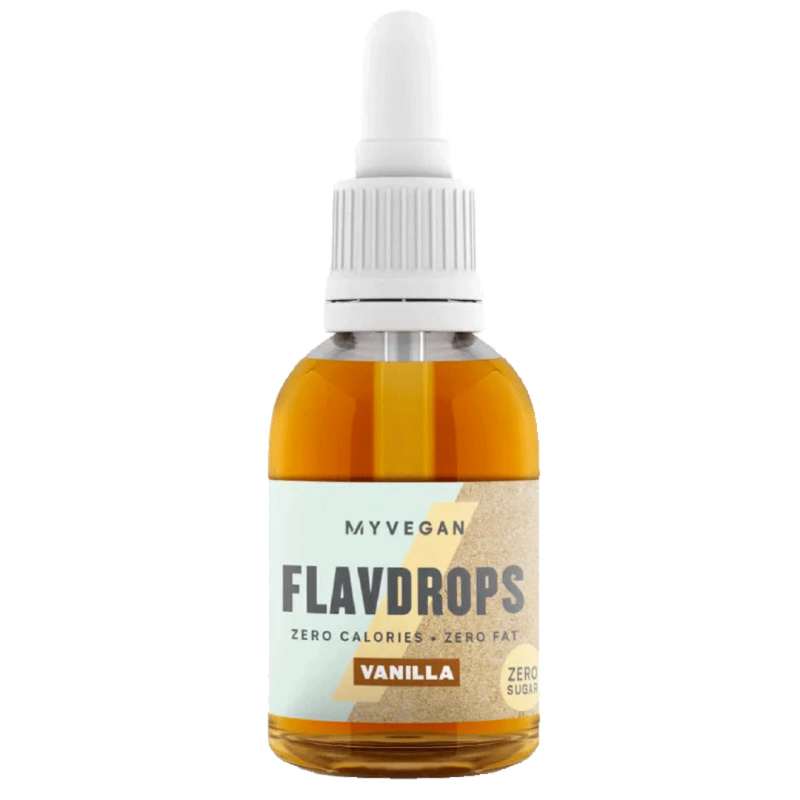 MyProtein FlavDrops 50 ml - banán