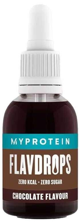 MyProtein FlavDrops 50 ml Příchuť: Čokoláda