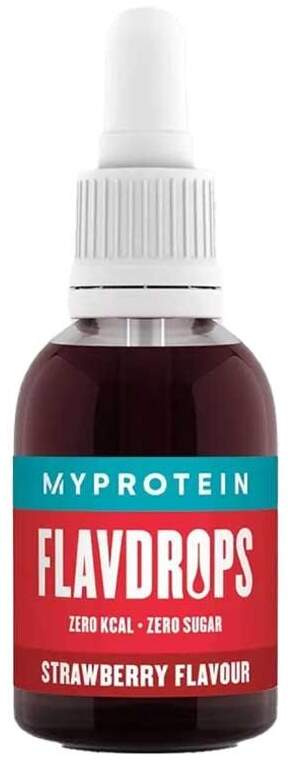 MyProtein FlavDrops 50 ml Příchuť: Jahoda