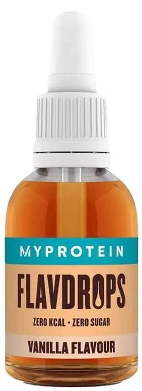 MyProtein FlavDrops 50 ml Příchuť: Vanilka