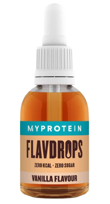 MyProtein FlavDrops 50 ml Příchuť: Vanilka