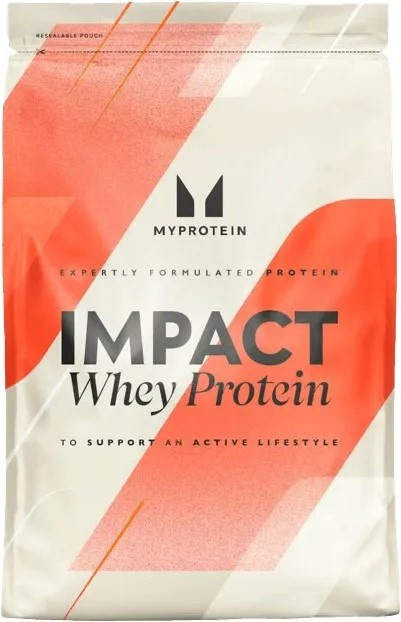 MyProtein Impact Whey Protein 1000 g Příchuť: Vanilka/Malina