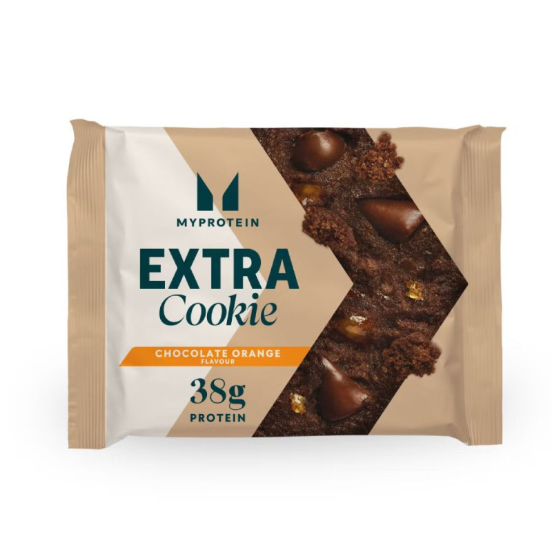 MyProtein Protein Cookie 75 g Příchuť: Čokoláda/Pomeranč