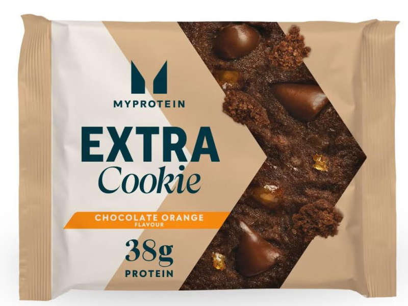 MyProtein Protein Cookie 75 g Příchuť: Čokoláda/Pomeranč
