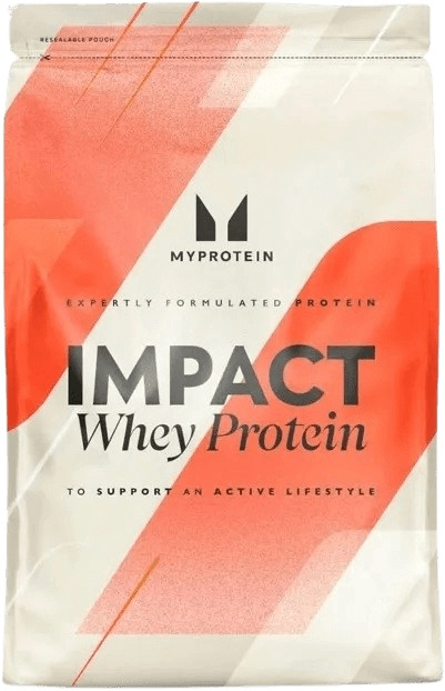 MyProtein Impact Whey Protein 2500 g Příchuť: Vanilka/Malina