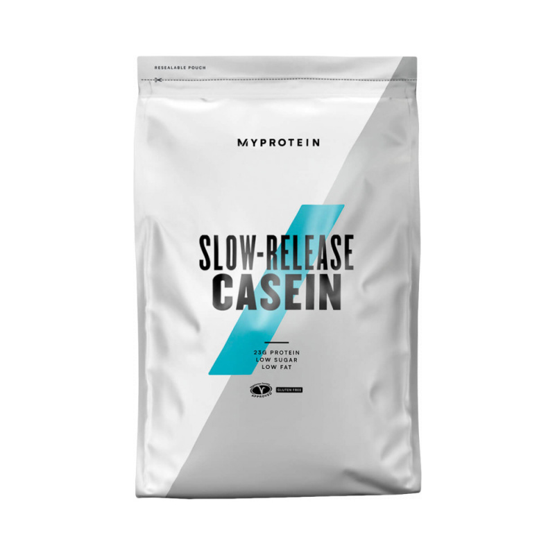 MyProtein Micellar Casein 1000 g Příchuť: Jahoda