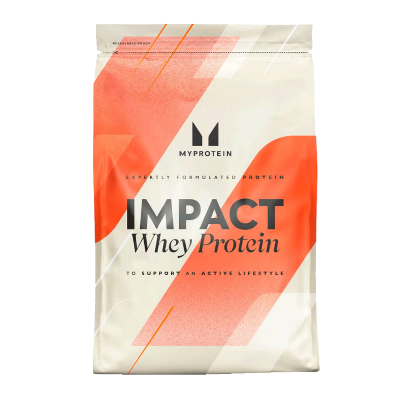 MyProtein Impact Whey Protein 1000 g Příchuť: Přírodní jahoda