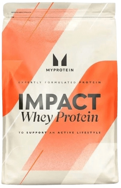 MyProtein Impact Whey Protein 2500 g - borůvka
