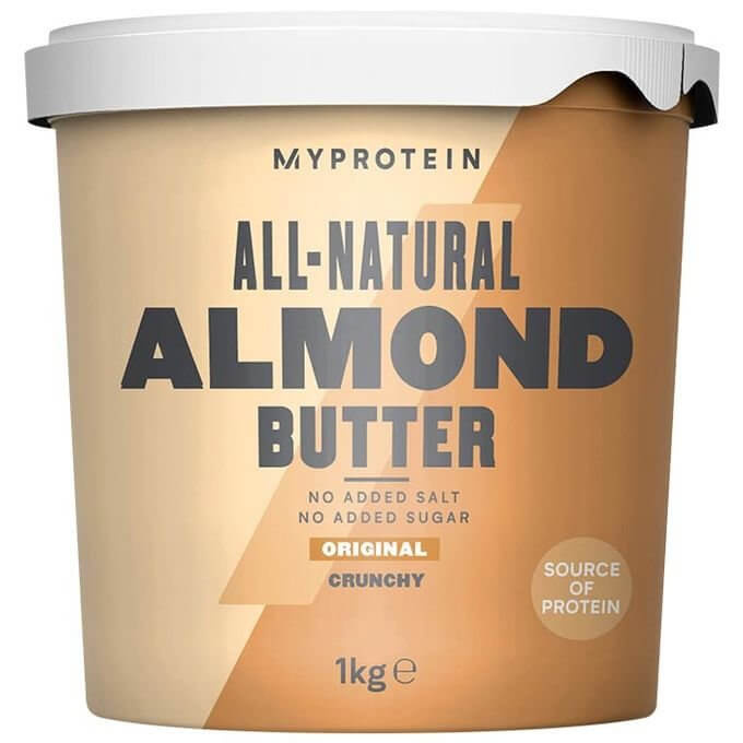 MyProtein Mandlové máslo 1000 g Druh: Křupavé