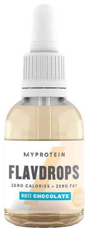 MyProtein FlavDrops 50 ml Příchuť: Bílá čokoláda