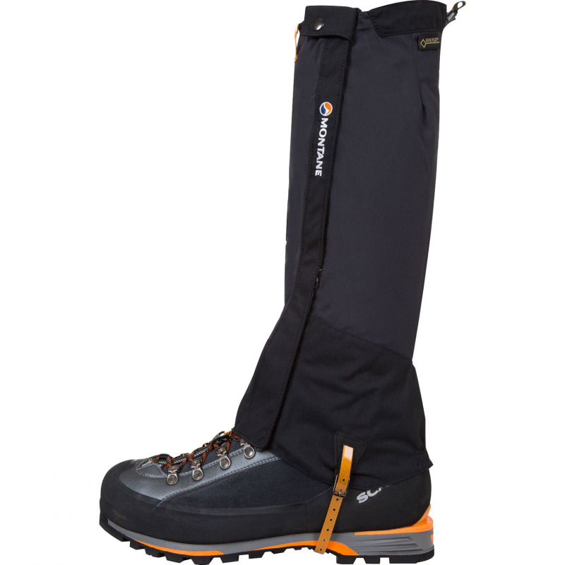 Montane Endurance Pro Gaiter, návleky na boty, černá