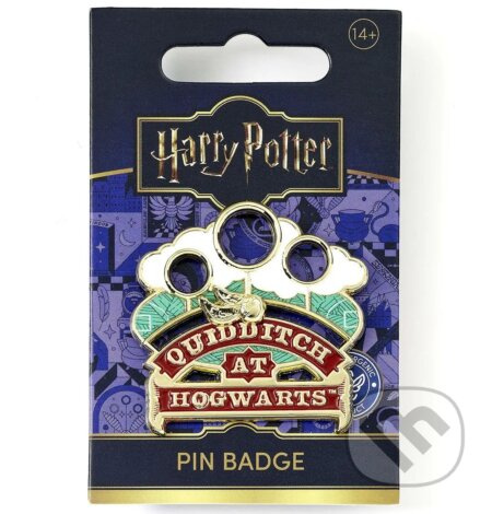Harry Potter Odznak - Metlobal