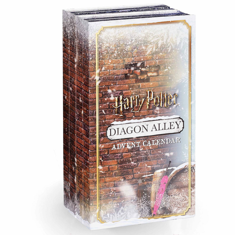 Wizarding World Adventní kalendář Harry Potter Příčná ulice 2025