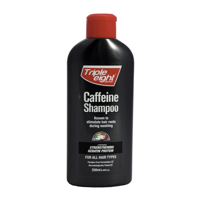 Triple Eight Šampon na vlasy s kofeinem 250 ml