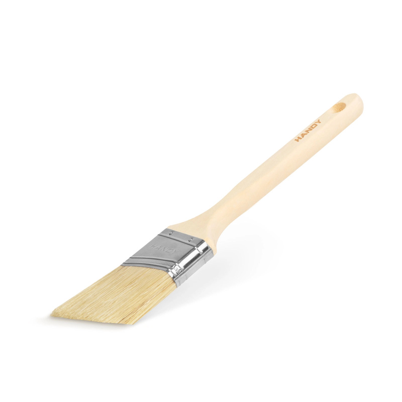 Plochý malířský štětec s dřevěnou rukojetí 50 mm