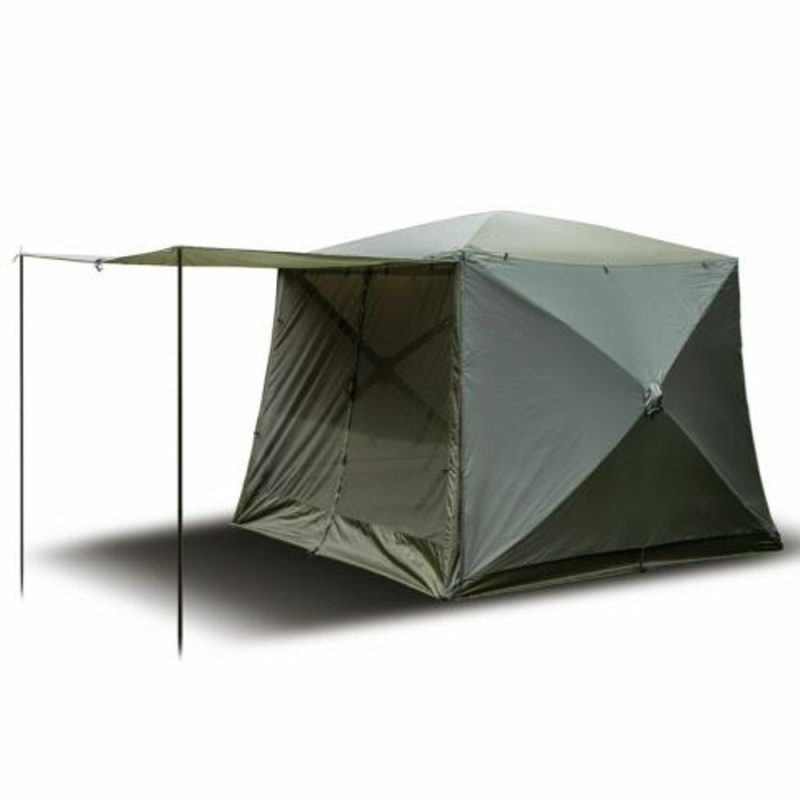 Solar přístřešek 6 hub cube shelter