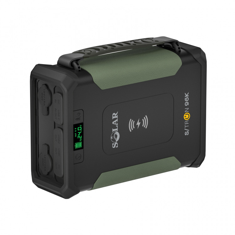 Solar powerbanka s-tron powerpack 96k