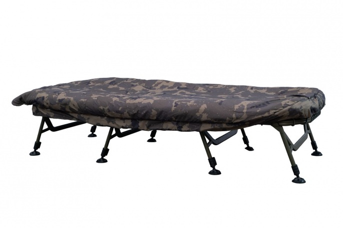 Solar lehátko se spacákem worldwide sleep system wide 8 leg